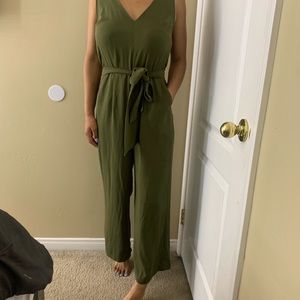 A new day olive green jump suit